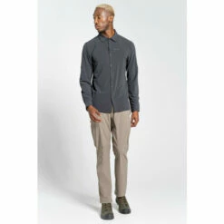 Craghoppers Recycled Stretch &apos;NosiLife Pro IV&apos; Long Sleeve Shirt For Male -Craghoppers Sales Shop unnamed file 1800