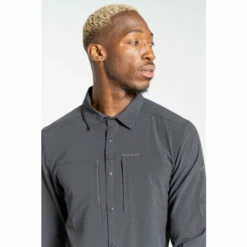 Craghoppers Recycled Stretch &apos;NosiLife Pro IV&apos; Long Sleeve Shirt For Male -Craghoppers Sales Shop unnamed file 1802
