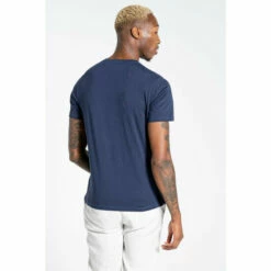 Craghoppers Cotton-Blend &apos;NosiBotanical Sten&apos; Short Sleeve T-Shirt For Male -Craghoppers Sales Shop unnamed file 1808