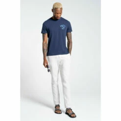 Craghoppers Cotton-Blend &apos;NosiBotanical Sten&apos; Short Sleeve T-Shirt For Male -Craghoppers Sales Shop unnamed file 1809