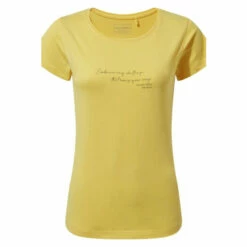 Craghoppers 100% Cotton &apos;Miri&apos; Short-Sleeve T-Shirt For Female -Craghoppers Sales Shop unnamed file 1826