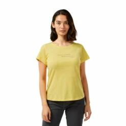 Craghoppers 100% Cotton &apos;Miri&apos; Short-Sleeve T-Shirt For Female -Craghoppers Sales Shop unnamed file 1827