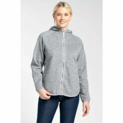Craghoppers &apos;Elena&apos; Recycled Hooded Full-Zip Fleece For Female -Craghoppers Sales Shop unnamed file 1842