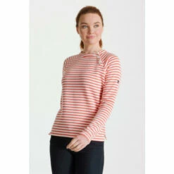 Craghoppers Recycled &apos;Neela&apos; Crew Neck Long Sleeve Top For Female -Craghoppers Sales Shop unnamed file 1849