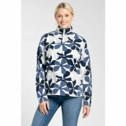 Craghoppers &apos;Cabrillo&apos; Recycled Half-Zip Fleece For Female