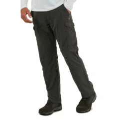 Craghoppers Insect-Repellent &apos;NosiLife Cargo II&apos; Walking Trousers For Male