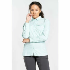 Craghoppers Insect-Repellent &apos;NosiLife Adventure II&apos; Long Sleeve Shirt For Female -Craghoppers Sales Shop unnamed file 1878