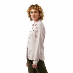 Craghoppers Insect-Repellent &apos;NosiLife Adventure II&apos; Long Sleeve Shirt For Female -Craghoppers Sales Shop unnamed file 1881