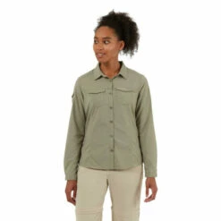 Craghoppers Insect-Repellent &apos;NosiLife Adventure II&apos; Long Sleeve Shirt For Female -Craghoppers Sales Shop unnamed file 1884