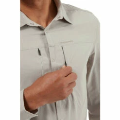 Craghoppers Insect-Repellent &apos;NosiLife Pro IV&apos; Long Sleeve Shirt For Male -Craghoppers Sales Shop unnamed file 1894