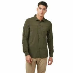 Craghoppers Insect-Repellent &apos;NosiLife Pro IV&apos; Long Sleeve Shirt For Male -Craghoppers Sales Shop unnamed file 1899