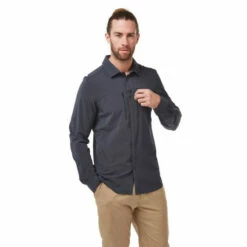 Craghoppers Insect-Repellent &apos;NosiLife Pro IV&apos; Long Sleeve Shirt For Male -Craghoppers Sales Shop unnamed file 1900