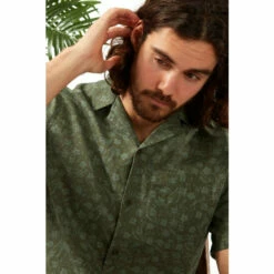 Craghoppers Cotton Blend 'NosiBotanical Pasport' Short Sleeve Shirt For Male -Craghoppers Sales Shop unnamed file 1906