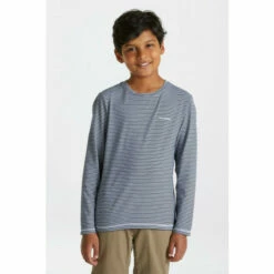 Craghoppers Lightweight &apos;NosiLife Jago&apos; Long Sleeve T-Shirt For Male -Craghoppers Sales Shop unnamed file 1941