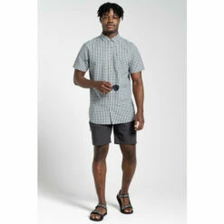 Craghoppers Cotton 'Centro' Short Sleeve Shirt For Male -Craghoppers Sales Shop unnamed file 201