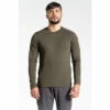 Craghoppers Cotton-Blend &apos;NosiLife Talen&apos; Long Sleeve T-Shirt For Male -Craghoppers Sales Shop unnamed file 2017