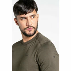 Craghoppers Cotton-Blend &apos;NosiLife Talen&apos; Long Sleeve T-Shirt For Male -Craghoppers Sales Shop unnamed file 2021