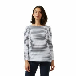 Craghoppers &apos;Blanca&apos; Cotton 3/4 Sleeved T-Shirt For Female