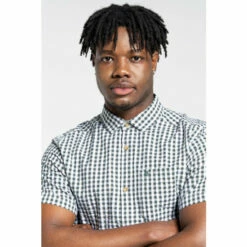 Craghoppers Cotton 'Centro' Short Sleeve Shirt For Male -Craghoppers Sales Shop unnamed file 203