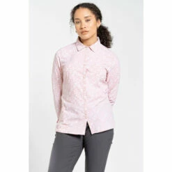 Craghoppers Odour-Control &apos;NosiLife Callo&apos; Long Sleeve Shirt For Female