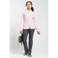 Craghoppers Odour-Control &apos;NosiLife Callo&apos; Long Sleeve Shirt For Female -Craghoppers Sales Shop unnamed file 2044