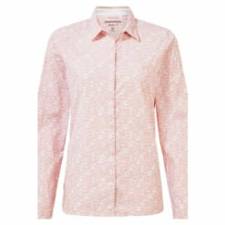 Craghoppers Odour-Control &apos;NosiLife Callo&apos; Long Sleeve Shirt For Female -Craghoppers Sales Shop unnamed file 2045