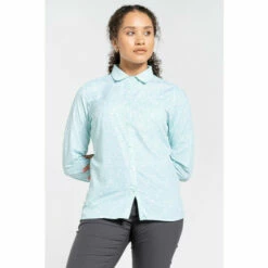 Craghoppers Odour-Control &apos;NosiLife Callo&apos; Long Sleeve Shirt For Female -Craghoppers Sales Shop unnamed file 2049