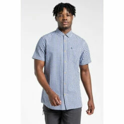 Craghoppers Cotton 'Centro' Short Sleeve Shirt For Male -Craghoppers Sales Shop unnamed file 206