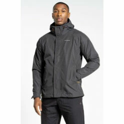 Craghoppers &apos;Orion&apos; AquaDry Waterproof Hooded Hiking Jacket For Male