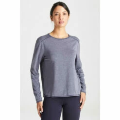Craghoppers Insulated &apos;1st Layer&apos; Long Sleeve T-Shirt For Female