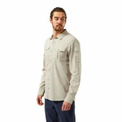 Craghoppers Insect-Repellent &apos;NosiLife Adventure II&apos; Long Sleeve Shirt For Male -Craghoppers Sales Shop unnamed file 2089