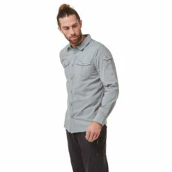 Craghoppers Insect-Repellent &apos;NosiLife Adventure II&apos; Long Sleeve Shirt For Male -Craghoppers Sales Shop unnamed file 2090