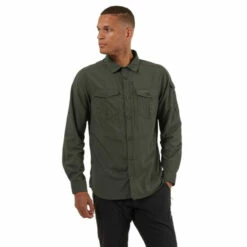 Craghoppers Insect-Repellent &apos;NosiLife Adventure II&apos; Long Sleeve Shirt For Male -Craghoppers Sales Shop unnamed file 2091