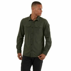 Craghoppers Insect-Repellent &apos;NosiLife Adventure II&apos; Long Sleeve Shirt For Male -Craghoppers Sales Shop unnamed file 2092