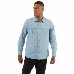 Craghoppers Insect-Repellent &apos;NosiLife Adventure II&apos; Long Sleeve Shirt For Male -Craghoppers Sales Shop unnamed file 2093