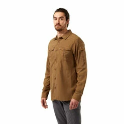Craghoppers Insect-Repellent &apos;NosiLife Adventure II&apos; Long Sleeve Shirt For Male -Craghoppers Sales Shop unnamed file 2094