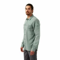 Craghoppers Insect-Repellent &apos;NosiLife Adventure II&apos; Long Sleeve Shirt For Male -Craghoppers Sales Shop unnamed file 2096