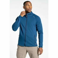 Craghoppers NosiLife Nepos&apos; Recycled Cotton-Blend Hooded Jacket For Male