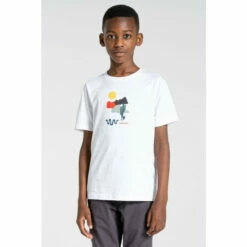 Craghoppers Kids' Graphic 'Tate' Short Sleeve T-Shirt For Female -Craghoppers Sales Shop unnamed file 2167