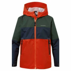 Craghoppers Kids&apos; &apos;Bellamy&apos; AquaDry Hooded Jacket For Male -Craghoppers Sales Shop unnamed file 2173
