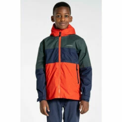 Craghoppers Kids&apos; &apos;Bellamy&apos; AquaDry Hooded Jacket For Male -Craghoppers Sales Shop unnamed file 2174