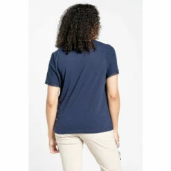 Craghoppers Cotton-Blend &apos;NosiBotanical Lavern&apos; Short Sleeve Top For Female -Craghoppers Sales Shop unnamed file 2176