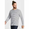 Craghoppers Cotton-Blend &apos;NosiLife Talen&apos; Long Sleeve T-Shirt For Male