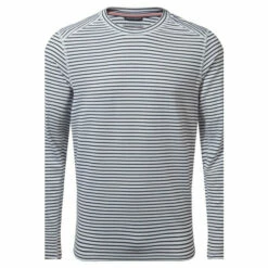 Craghoppers Cotton-Blend &apos;NosiLife Talen&apos; Long Sleeve T-Shirt For Male -Craghoppers Sales Shop unnamed file 2194