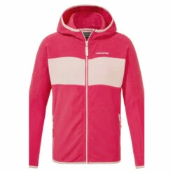 Craghoppers Kids&apos; &apos;Linden&apos; Recycled Hooded Full-Zip Fleece For Female -Craghoppers Sales Shop unnamed file 2200