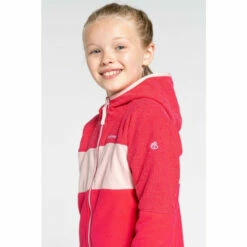 Craghoppers Kids&apos; &apos;Linden&apos; Recycled Hooded Full-Zip Fleece For Female -Craghoppers Sales Shop unnamed file 2202
