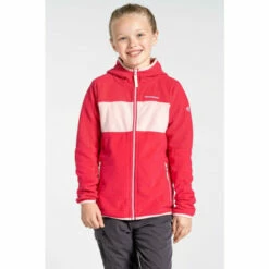 Craghoppers Kids&apos; &apos;Linden&apos; Recycled Hooded Full-Zip Fleece For Female -Craghoppers Sales Shop unnamed file 2203