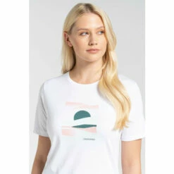 Craghoppers Cotton &apos;Ally&apos; Short Sleeve T-Shirt For Female -Craghoppers Sales Shop unnamed file 2207