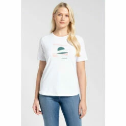 Craghoppers Cotton &apos;Ally&apos; Short Sleeve T-Shirt For Female -Craghoppers Sales Shop unnamed file 2209