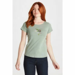 Craghoppers 100% Cotton 'Miri' Short-Sleeve T-Shirt For Female